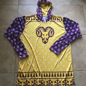 Westchester Golden Rams Ugly Christmas Hoodie 3X